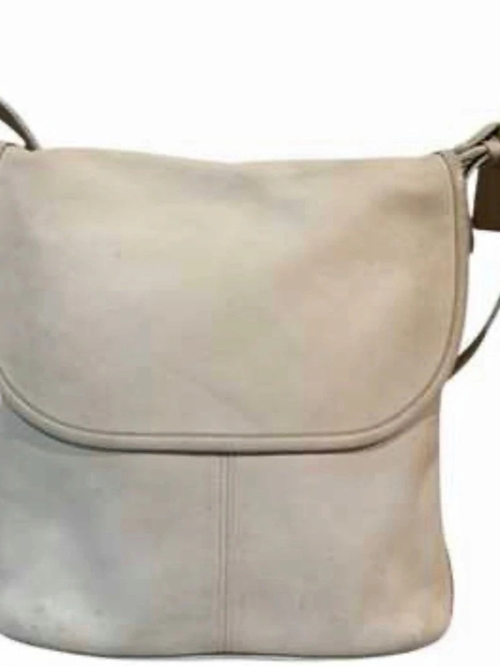 VITAGE COACH WITNEY CROSSBODY BAG IN BONe GLOVE-TANED LEATHER NO 0774-311